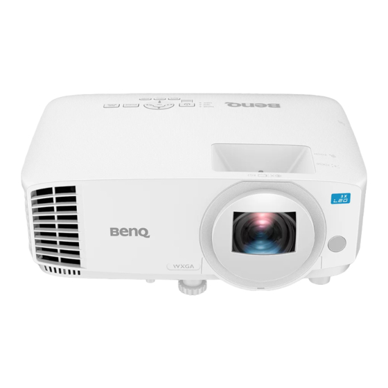 BenQ LW500 Manuel D'utilisation