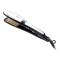 Philips SalonStraight XL HP8350/00 Mode D'emploi