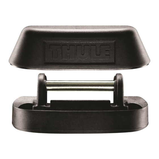 Thule tk12 Instructions D'installation