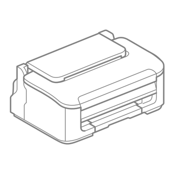 Epson WF-2110 Serie Démarrez Ici