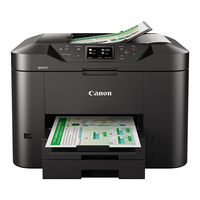 Canon MB 2750 Manuel En Ligne