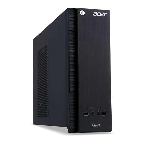 Acer ASPIRE XC-704-001 Manuel D'utilisation