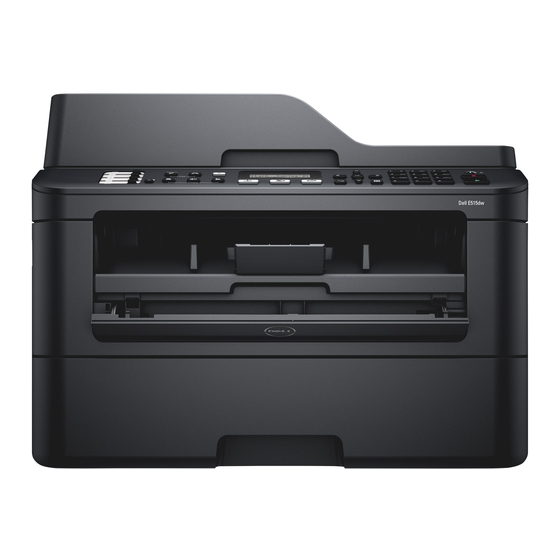 Dell E515dw Guide D'installation