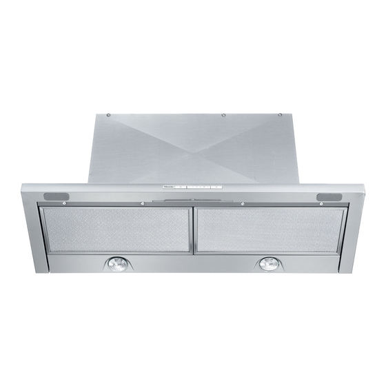 Miele DA 3460 Mode D'emploi Et Instructions De Montage
