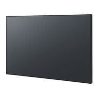 Panasonic TH-55AF1U Mode D'emploi