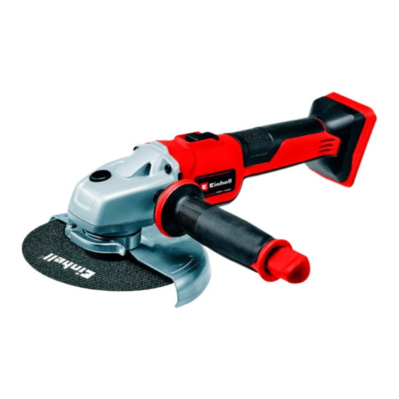 EINHELL AXXIO 18/150 Instructions D'origine