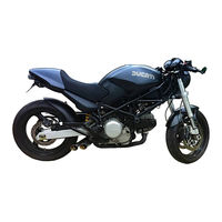 Ducati MONSTER S2R 2005 Manuel D'utilisation Et Entretien