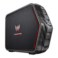 Acer Aspire PREDATOR G6-710-027 Manuel D'utilisation
