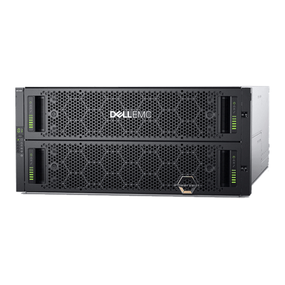 Dell EMC ME4 Série Manuel Du Propriétaire