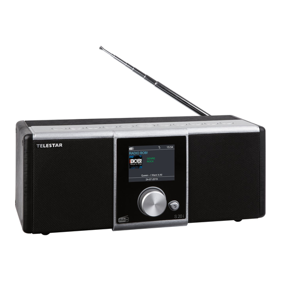 Telestar S20i Manuel D'utilisation