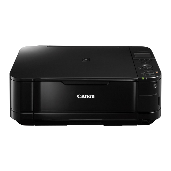 Canon PIXMA MG5150 Guide Rapide