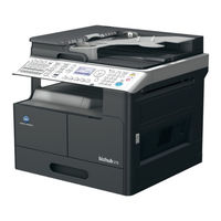 Konica Minolta bizhub 215 Guide Rapide