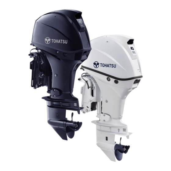 TOHATSU MFS 40A Manuel De L'utilisateur