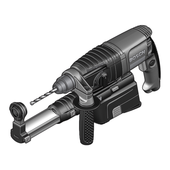Bosch GBH 2-23 REA Professional Notice Originale
