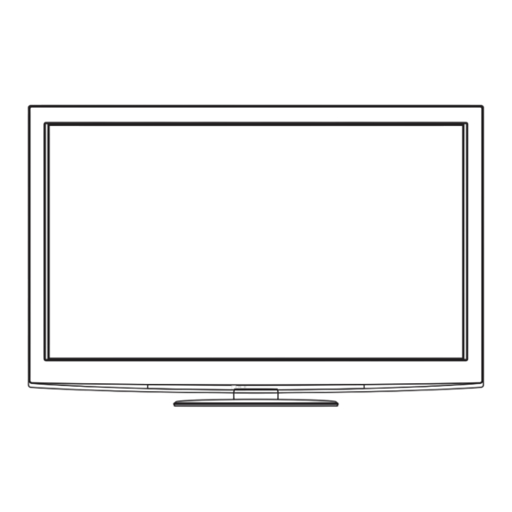 Panasonic Viera TX-P42GT20E Mode D'emploi