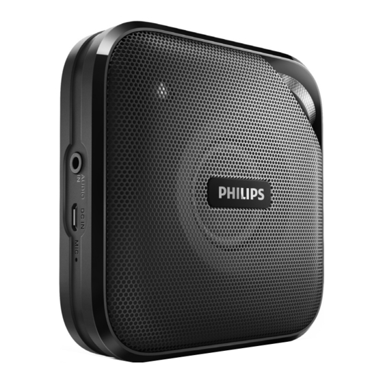 Philips BT2500 Mode D'emploi