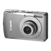 Canon DIGITAL IXUS 65 Guide D'utilisation