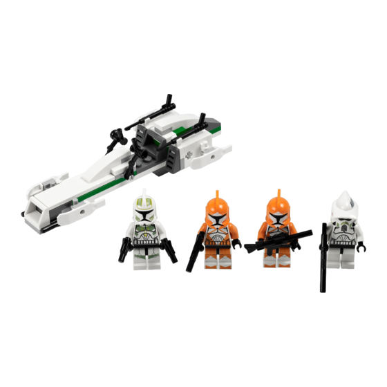 LEGO STAR WARS 7913 Mode D'emploi