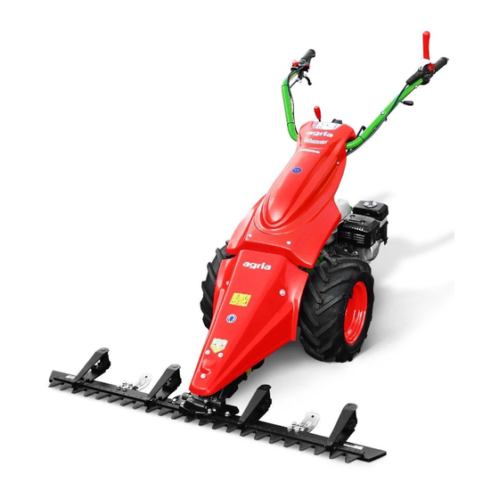 Agria 3600 BM Unihamster 3600 911 comfort Notice D'utilisation