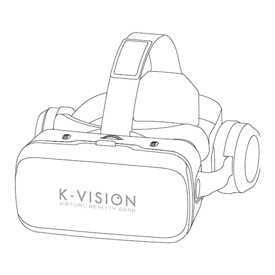 Kasanova K-VISION Manuel D'instruction