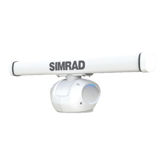 Simrad Halo 000-11464-001 Manuels