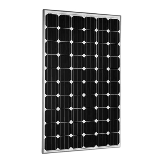 SolarWorld Sunmodule Protect SW Importantes Informations Pour L'utilisateur