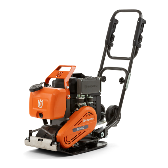 Husqvarna LFe 60 Manuel D'utilisation