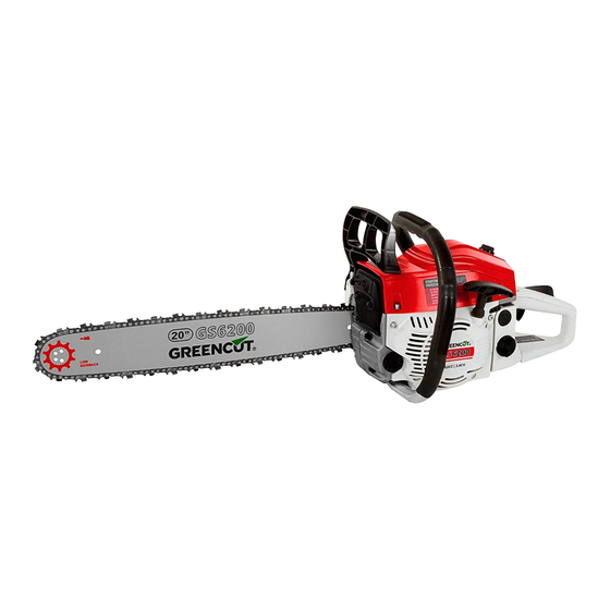 Greencut GS6200 Manuel D'utilisation