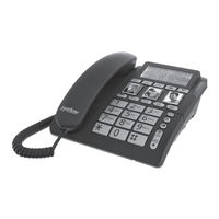 Tiptel Ergophone 1200 Mode D'emploi