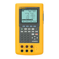 Fluke 744 Mode D'emploi