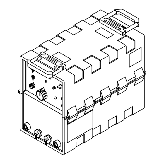 Miller XMT 400 CC/CV Manuels