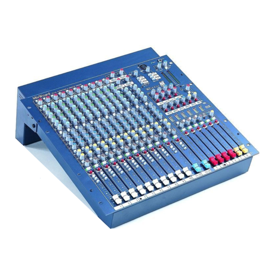 ALLEN & HEATH MixWizard WZ14 4 2+ Série Mode D'emploi