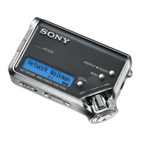 Sony Walkman NW-E95 Mode D'emploi