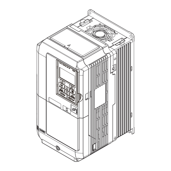 YASKAWA A1000 Guide De Démarrage Rapide