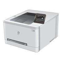 HP Color LaserJet Pro M255dw Guide De L'utilisateur