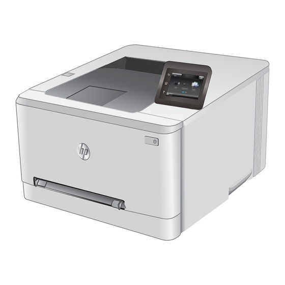 HP Color LaserJet Pro M255 Guide De L'utilisateur