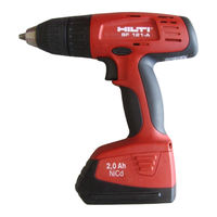 Hilti SF121-A Mode D'emploi