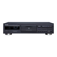 Teac CD-RW890 Mode D'emploi