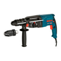 Bosch GBH Professional 2-26 Notice Originale