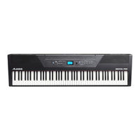 Alesis Recital Pro Guide D'utilisation