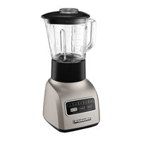 KitchenAid KSB655 Instructions