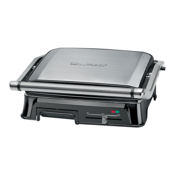 Clatronic KG 3571 Mode D'emploi