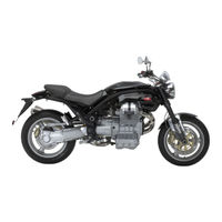 MOTO GUZZI GRISO Manuel D'utilisation