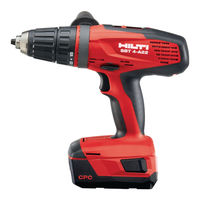 Hilti SBT 4-A22 Notice D'utilisation Originale