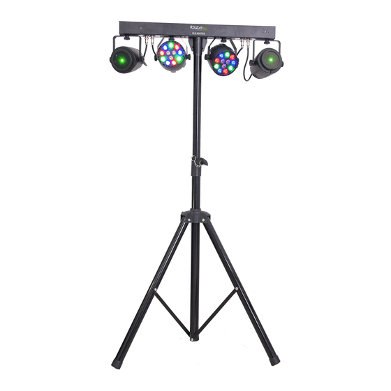 Ibiza Light LIGHT STAND Manuels