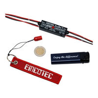 Emcotec DPSI micro DualBat Mode D'emploi