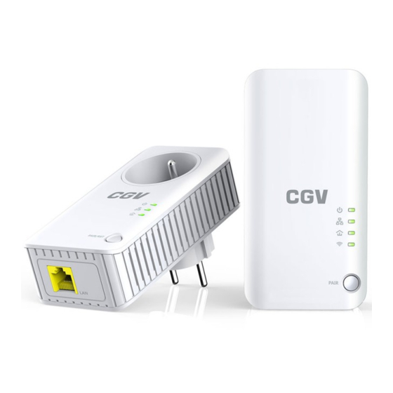 CGV CPLine Wifi-600 Guide D'installation Rapide