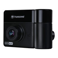 Transcend DrivePro 550 Manuel De L'utilisateur