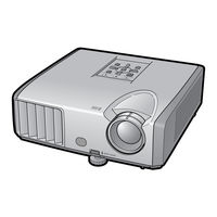 Sharp Notevision PG-F200X Mode D'emploi