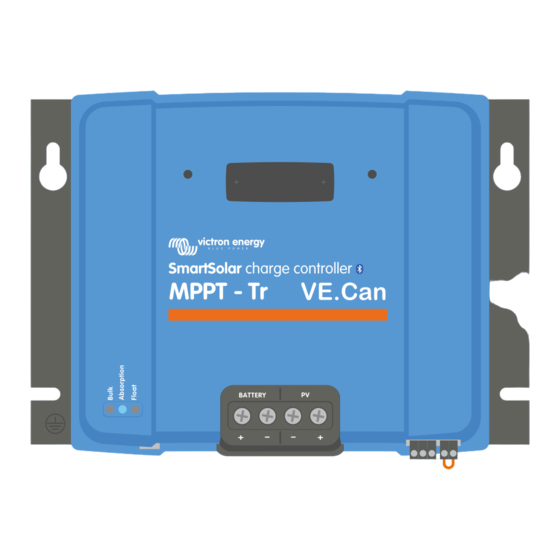 Victron energy SmartSolar MPPT 150/70 Manuel